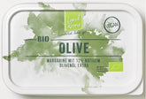 Margarine met olijfolie BIO 250 g - LANDKRONE